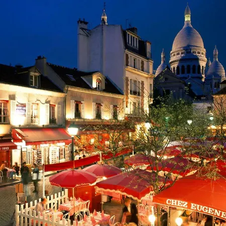 Large & Bright Apartment, Paris, Montmartre-opera, Picturesque Rue Des Martyrs 파리