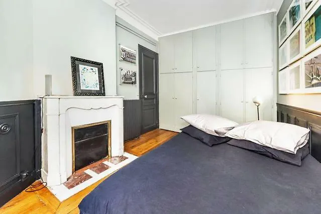 Large & Bright Apartment, Paris, Montmartre-opera, Picturesque Rue Des Martyrs Hotel Paris