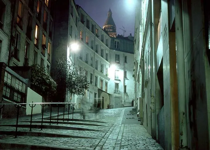 Large & Bright Apartment, Paris, Montmartre-opera, Picturesque Rue Des Martyrs Hotel